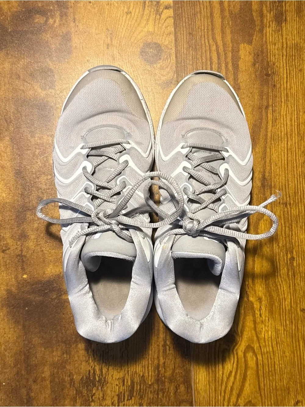 Nike Gray Women's Lightweight Lace-Up Sneakers